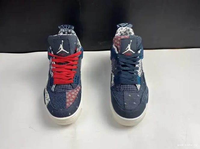 Jordan Sashiko Retro CW0898-400 SE 4 Air 0608